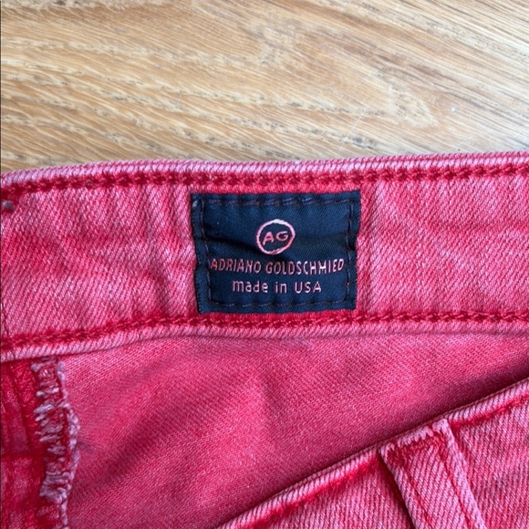 AG Adriano Goldschmidt The Stevie Ankle Jean. Size 33 - Picture 4 of 10